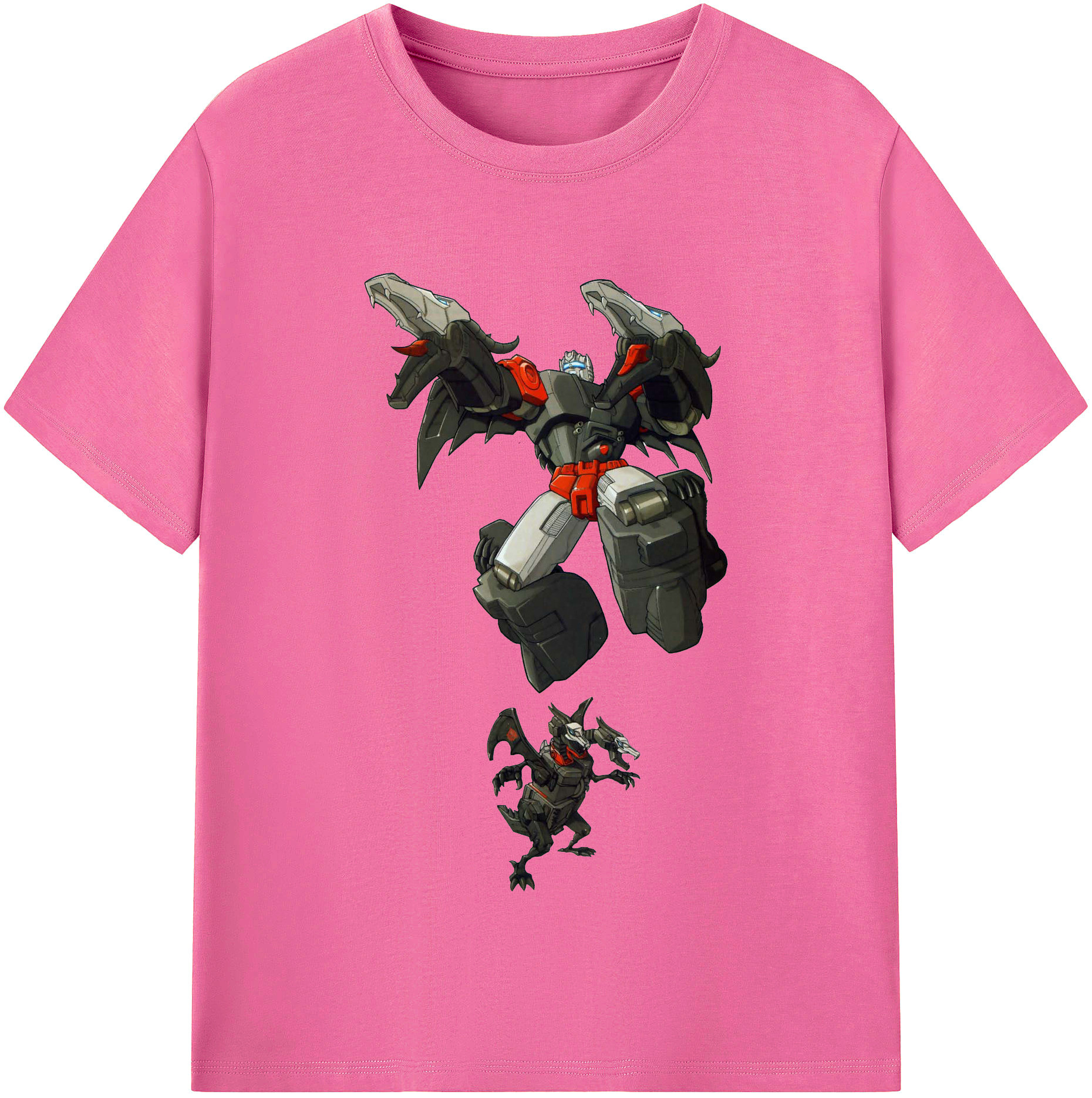  レディースカジュアルプリントTシャツ（綿100％）